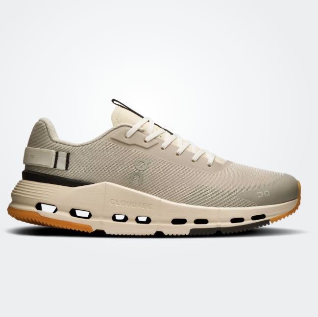 Zapatillas On Cloudnova form 2 Truffle/dew